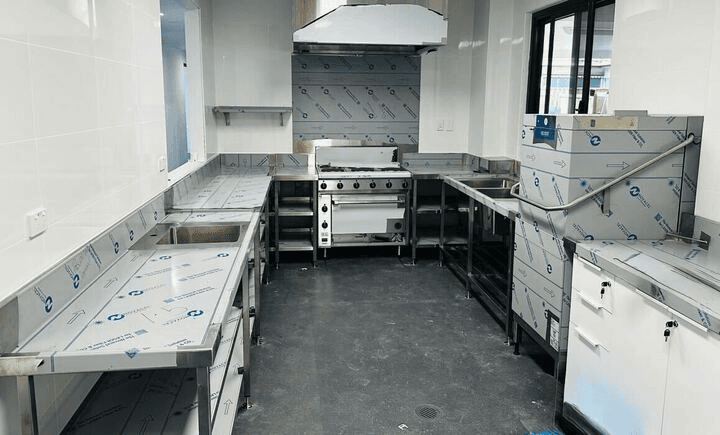 Commercial Kitchens & Fitouts